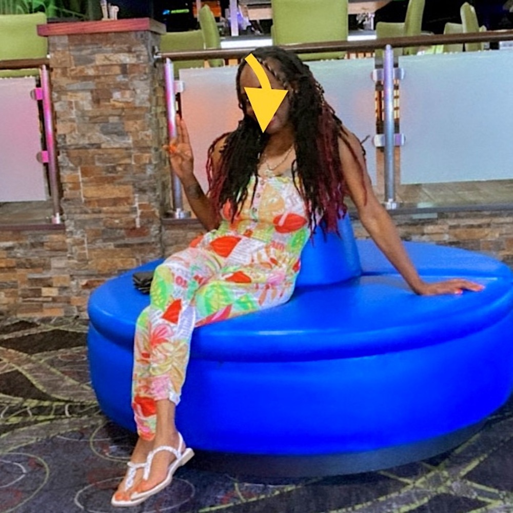 Colorful Patterned Jumpsuit